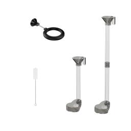 Multifuncional Aquarium Fish Alimentador Kit Tubo, Grande Capacidade, Food Dispenser, Tanque Acessórios, Pet Supplies - Image 3