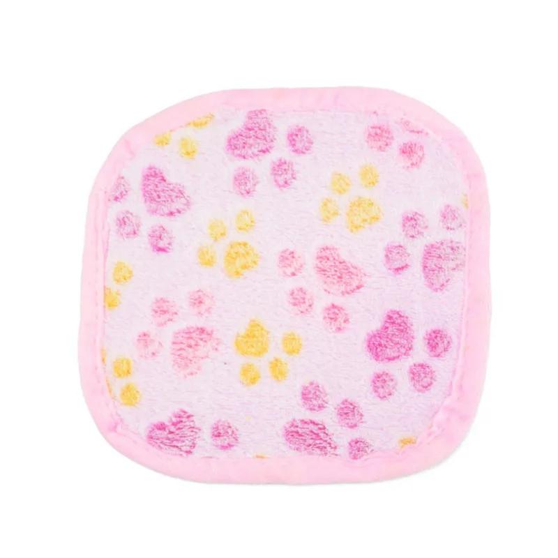 Cama para cães e gatos, cobertor de flanela super macio para animais de estimação, quente e macia, capa para cama de dormir para cães pequenos e médios - Image 1