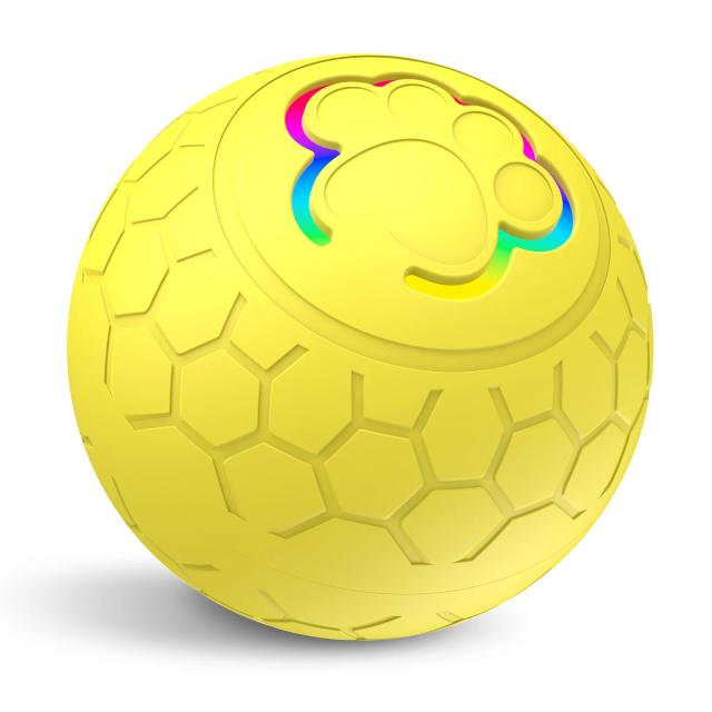 Bola Interativa para Cães com Design Dual Mode e Gatilho Radar - Brinquedo Durável e Seguro com Proteção IP54