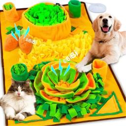 Tapete de rapé grande para cães, treinamento interativo, alívio do estresse, alimentação sniff, alimentador lento, deleite do cão, brinquedos pet - Image 1