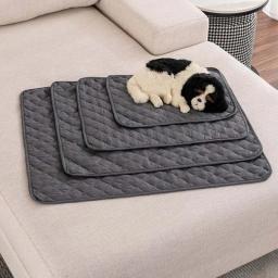 Lavável Pet Bed Mat, Capa De Fralda De Cão Reutilizável, Sofá Capa Protetor De Móveis, Cobertor Para Animais De Estimação, Gato, Tampa Do Assento De Carro - Image 3