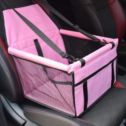 Duplo Grosso Acessórios de Viagem, Mesh Hanging Bags, Folding Pet Supplies, Dog Mat impermeável, Cobertor de Segurança, Car Seat Bag - Image 6