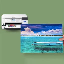 100 PCS 200g papel fotográfico de impressão jato de tinta de alta luz - Image 4