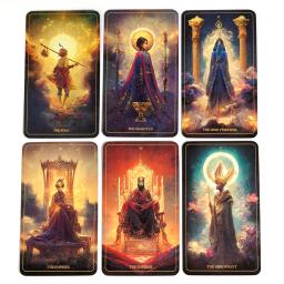 O jogo de cartas de tarô harmonia, conjunto de 78 cartas, design único, feito harmonizando o mundo dos dois de ai e criatividade humana, jogos de tabuleiro, novo - Image 6