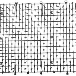 Esteira Deterrente de Plástico para Repelente de Animais, Ferramenta Scarer Spike, Esteira para Cães e Gatos, Ferramentas de Jardim Domésticas, Polipropileno, 2m - Image 4