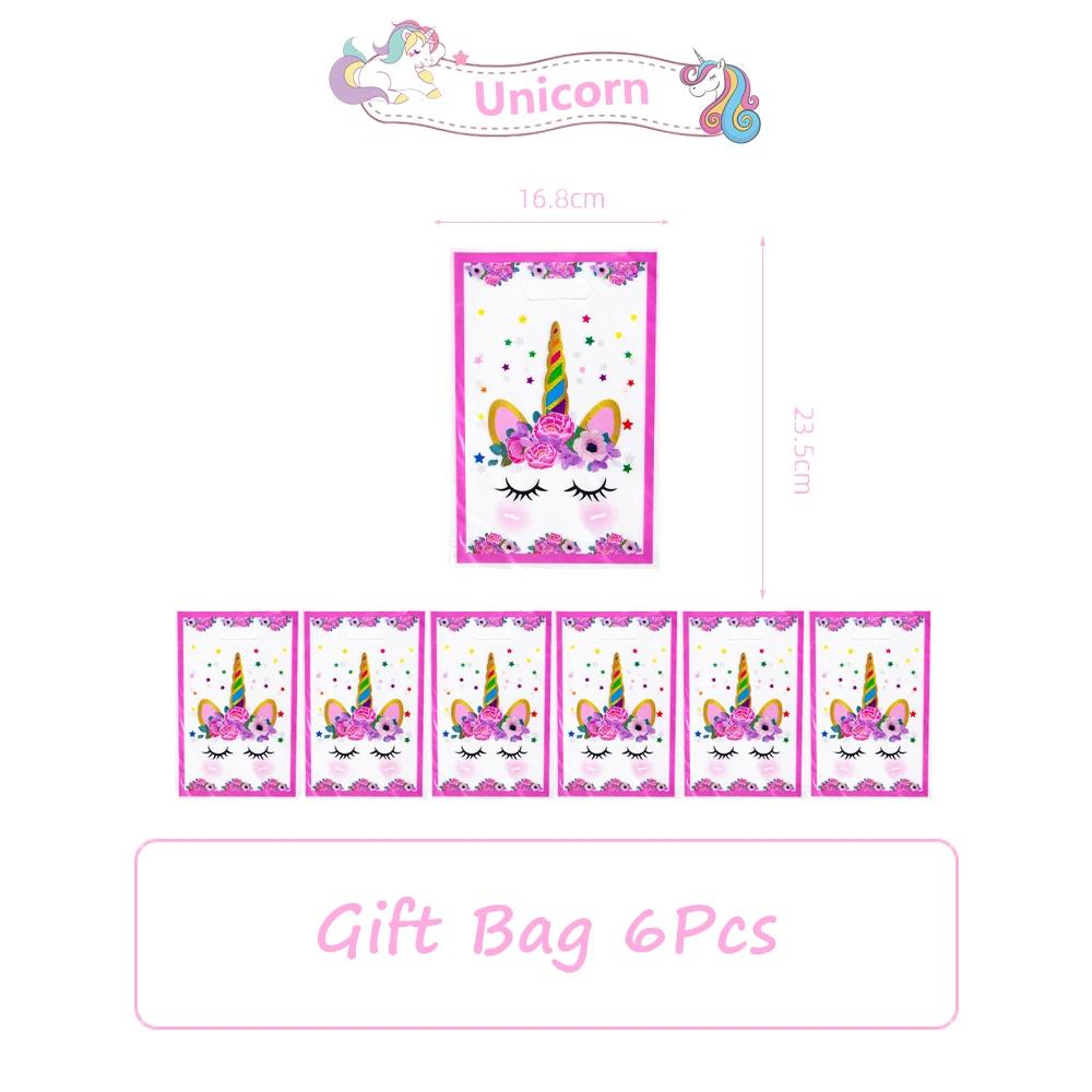 Unicórnio Decoração de Aniversário para Crianças, Balão de Festa, Louça, Suprimentos para Criança, Menina, Evento Festivo, Decoração de Casa, Prato Presente - Image 1