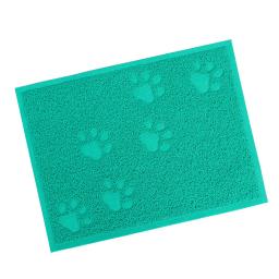 Esteira de areia gato tapete caixa limpeza pet matstrapping suprimentos bandeja do cão lavável piso trapper - Image 3