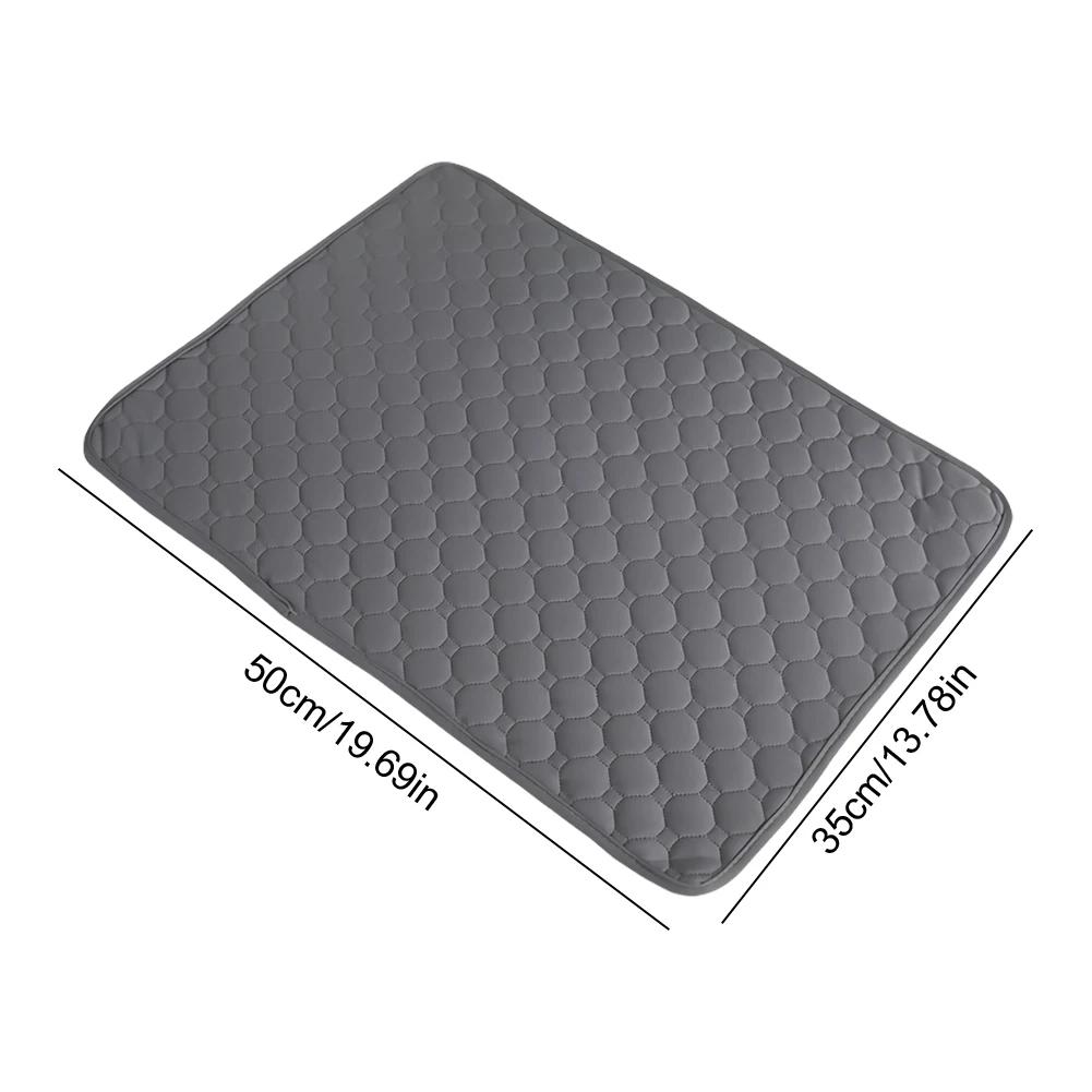 Tapete de fralda absorvente lavável para pet, Tapete de urina reutilizável para cachorro, Almofadas de urina para cães e gatos - Image 1