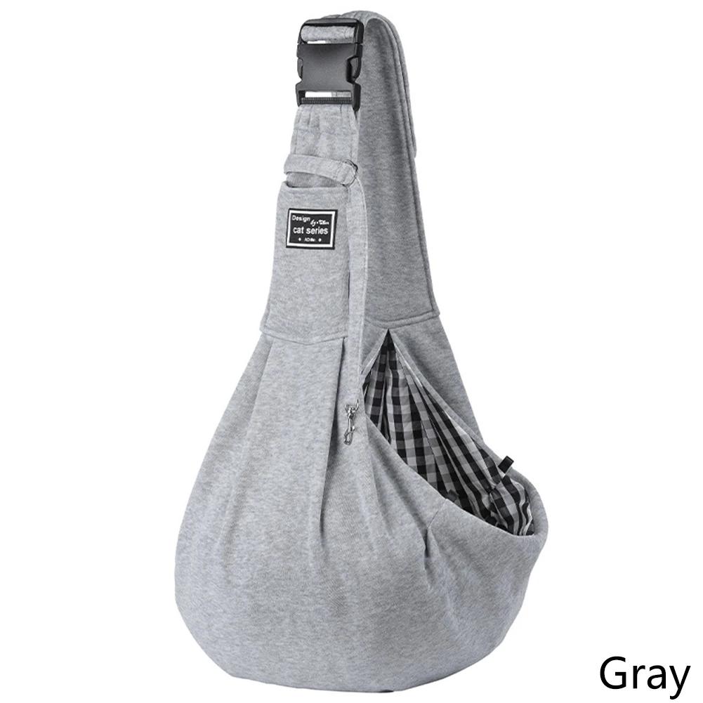 Animais de estimação de saída transportar mochila cães pet cão saco portador do gato saco ombro único viagem respirável filhote de cachorro sacos transportadoras suprimentos - Image 1
