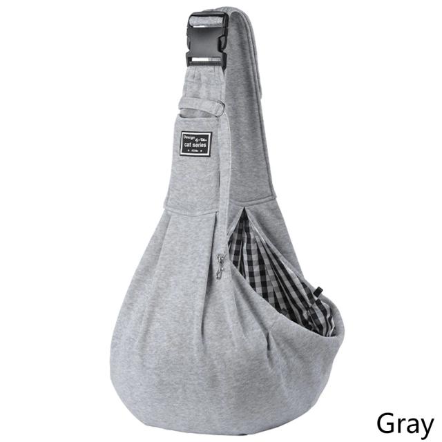 Mochila Portadora Respirável para Transporte de Animais de Estimação, Ideal para Cães e Gatos em Viagens