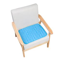 Esteira de resfriamento para cães e gatos, Esteira lavável para cachorro grande, Colchão de gel de gelo, Cobertor de almofada - Image 6