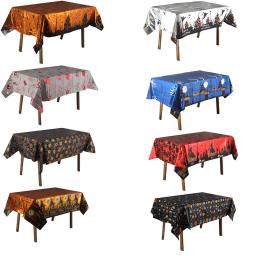Toalha De Mesa De Abóbora De Halloween, Spider Web Bat, Ghost Table Cover, Roupas para Festa Festival, Home Table Decoration Supply - Image 2