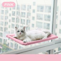 Window Hanger Cat Hammock, lavável destacável pet cama, sucção prateleira, saco camas assento, Dormir suprimentos - Image 1