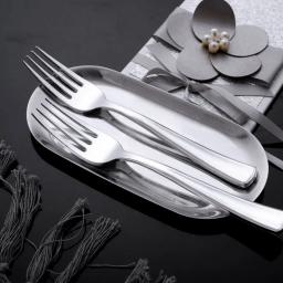 Louça De Plástico Reutilizável Durável, Elegante Prata Rosa Ouro, Adequado para Festas Casamentos e Feriados - Image 5