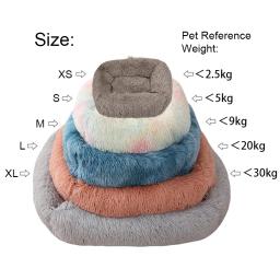 Cama de pelúcia retangular para animais, esteira quente, acessórios para sofá, almofada, pequeno, médio, grande, cachorro, gato, cachorro, inverno - Image 6