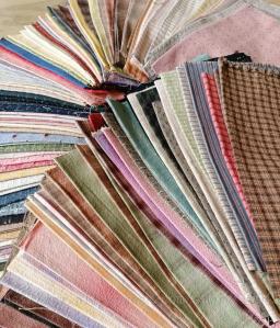 Tecido De Costura Japonês Fio-Tingido Artesanato Patchwork Quilting Material Acessórios Applique Costura Artesanal Boneca Pacote De Pano - Image 3