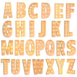 Caixa De Enchimento De Balão De Quadro De Luz LED, A-Z Carta Gigante, Decoração De Festa De Aniversário, Menino, Menina, Chuveiro De Bebê, Casamento, Decoração De Natal - Image 2