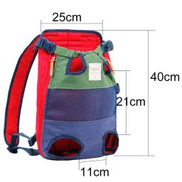 Mochila de transporte para animais, Bolsa de transporte para cães - Image 6