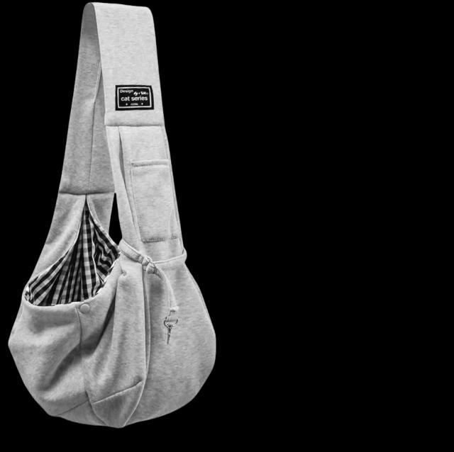 Bolsa de Ombro Crossbody Confortável de Algodão para Transporte de Animais de Estimação em Viagens ao Ar Livre