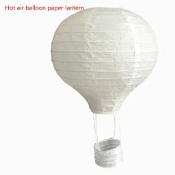 Lanternas de papel chinesas brancas para crianças, casamento, festa de aniversário, decoração DIY, festival lampion, bola impermeável, decoração do Dia das Bruxas - Image 5