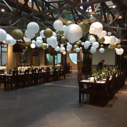 Lanterna de papel chinesa, decoração de ano novo, luminária para natal, casamento, aniversário, desejos, suprimentos de festa - Image 5