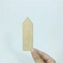 Marcadores de jardim para vasos de ervas flores produtos hortícolas ferramentas 20 pces de bambu da planta da estaca etiqueta eco-amigável do cartão do signage da planta - Image 5