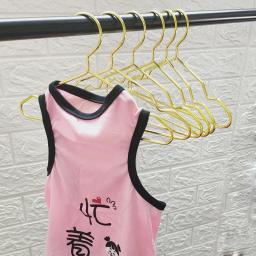 Conjunto 10 cabides para roupas animais estimação, para cachorro, filhote cachorro, gato, criança, pequeno, cabide, - Image 4