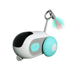 Interativo controle remoto carro elétrico brinquedo para gatos, recarregável Pet Toys, jogo de treinamento, cão suprimentos, versão atualizada, inteligente - Image 5