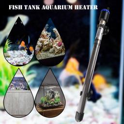 Aquecedor submersível aquário com controle de temperatura ajustável, aquecedor tanque de peixes, aquático Pet Supplies, 100W-500W - Image 3