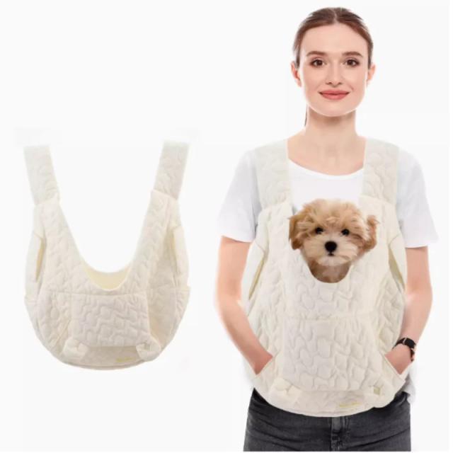 Mochila Portátil para Cães e Gatos, Grande Capacidade, Impermeável e Resistente ao Vento.