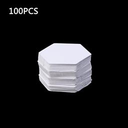 Conjunto de modelos hexagonais com 100 ferramentas de acessórios para patchwork feitos à mão - Image 6