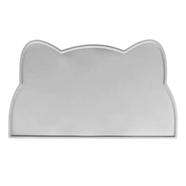 Placemats Impermeáveis e Antiderrapantes para Cães e Gatos – Evita Derramamentos e Facilita a Limpeza, 1 Unidade