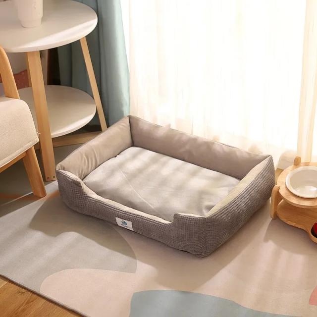 Colchão Aquecido para Animais de Estimação: Sofá-Cama Confortável para Cães e Gatos de Todos os Tamanhos