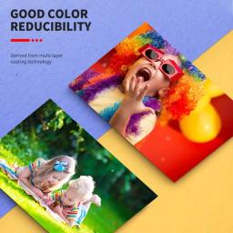 100 PCS 200g papel fotográfico de impressão jato de tinta de alta luz - Image 2