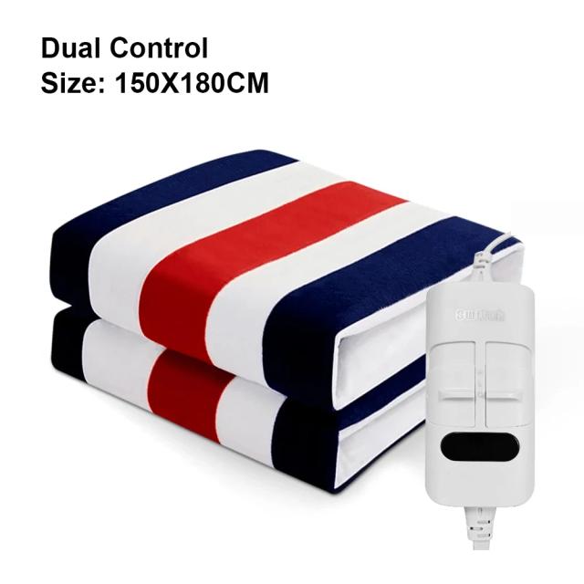 Cobertor Aquecido Elétrico para Quarto com Termostato Automático e Maior Espessura 220V