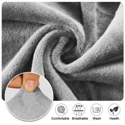 18 cores capa de cadeira de veludo estiramento capas de cadeira de jantar elástico macio antiderrapante assento slipcover para sala estar cozinha casamento - Image 4