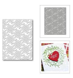 Metal Frame Fundo Corte Morre, Cortar Morrer Molde, Artesanato Scrapbooking Papel, Lâmina de faca, Soco Modelo, Gravação Stencils - Image 4