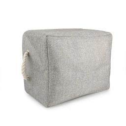Caixa de armazenamento personalizada do brinquedo do animal de estimação da pata do cão dos brinquedos da cesta para o gato feito sob encomenda da roupa produto com nome cão - Image 4