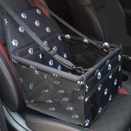 Duplo Grosso Acessórios de Viagem, Mesh Hanging Bags, Folding Pet Supplies, Dog Mat impermeável, Cobertor de Segurança, Car Seat Bag - Image 5