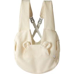Respirável Cruz Design Peito Mochila para Animais de Estimação, Conforto Dog Bag, Gatinho Transportadora, Saco de Viagem Ao Ar Livre, Pet Supplies Acessórios - Image 5