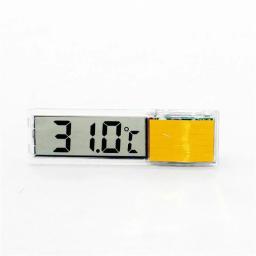 Termômetro eletrônico para aquário, acessórios digitais do controle de temperatura do lcd, impermeável, com lcd digital 3d - Image 6
