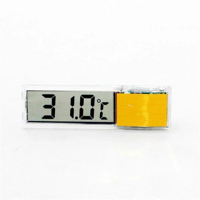 Termômetro Eletrônico Digital 3D Impermeável para Aquário com Controle de Temperatura LCD