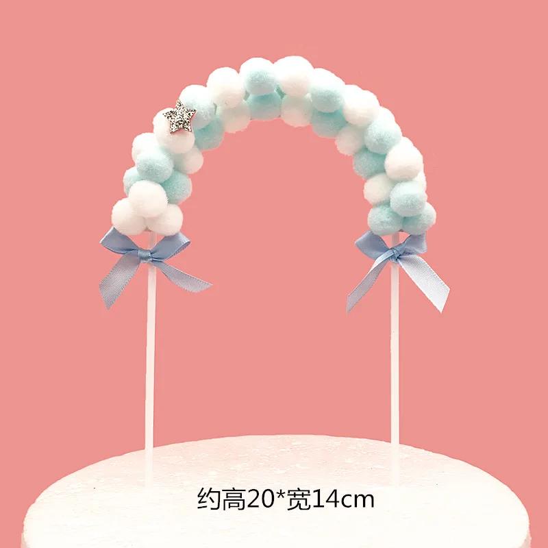 Arco-íris Unicórnio Permanente Balão para Meninas, Louça, Pratos De Papel, Guardanapos, Decorações, Festa De Aniversário - Image 1