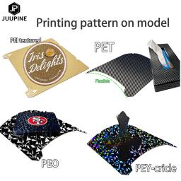 Pet Aquecido Pet Bed, Folha Pei para K1 Creality Build Plate, K1C Ender 3 Se V3, 235x235, K1 - Image 3