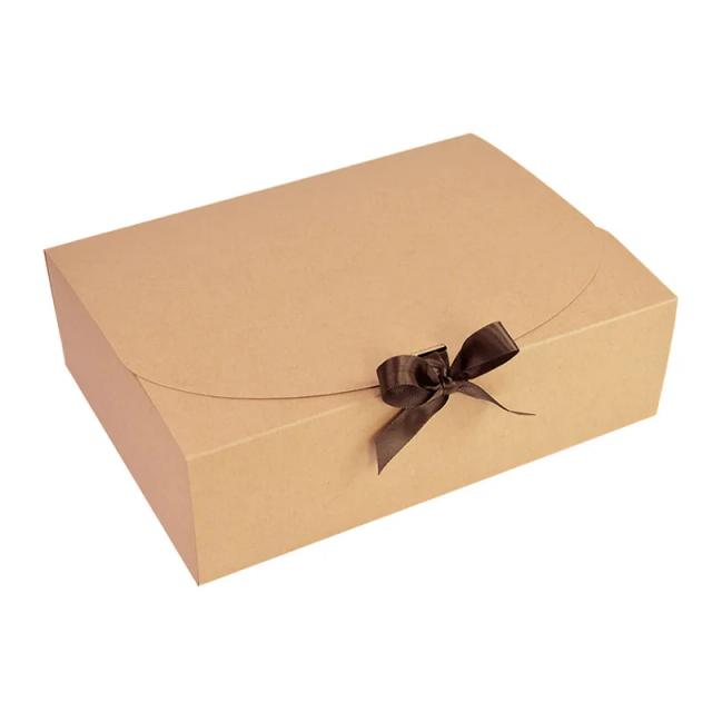 Caixa de Presentes Temática para Aniversário de Casamento e Dia dos Namorados com Compartimentos para Doces e Fitas Decorativas
