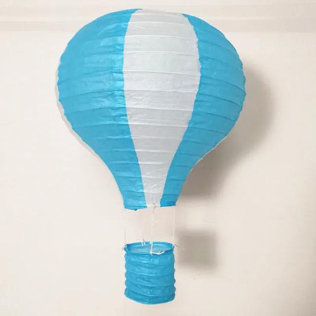 Decoração Criativa para Aniversário de Casamento: Balões de Ar Quente e Lanternas de Papel para Festas e DIY