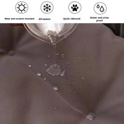 Almofada impermeável resistente ao desgaste resistente a riscos para animais de estimação, almofada macia, sofá de alta repercussão, ninho de luxo para cães e gatos - Image 4
