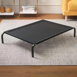 Cama dobrável portátil elevada para animal de estimação, canil, casa de gato, acessórios para cachorros, removível e lavável, quatro estações, camping - Image 2
