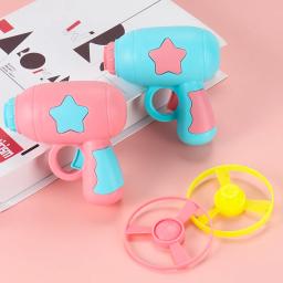 Brinquedo Teaser Training Interativo para Gato, Discos Voadores Rotativos, Suprimentos para Animais, Lançamento, Brinquedos Light-up Voadores, Acessórios Engraçados - Image 6