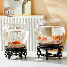 Vidro de alta transparência para peixes, aquário pequeno, peixes ornamentais e répteis, boa vista - Image 1